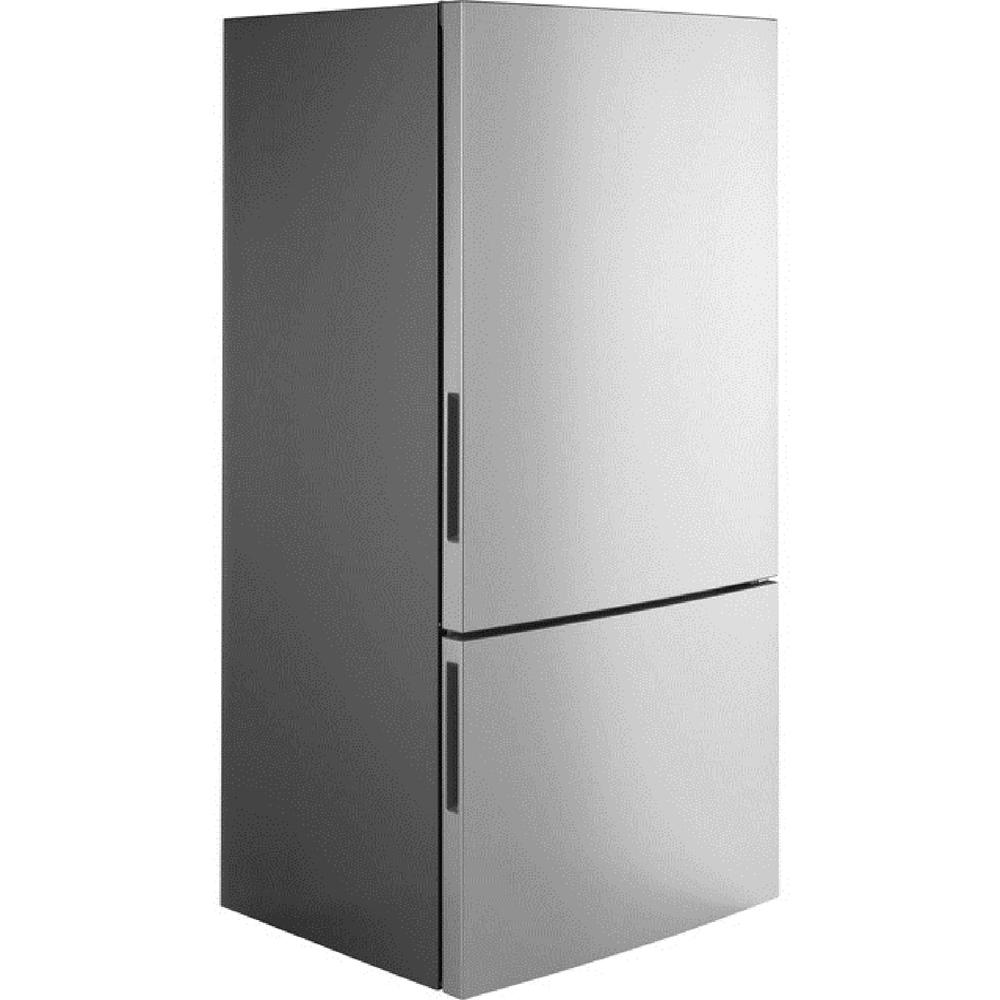 GE Appliances GBE17HYRFS ENERGY STAR&#174; 17.7 Cu. Ft. Counter-Depth Bottom-Freezer Refrigerator - Stainless Steel
