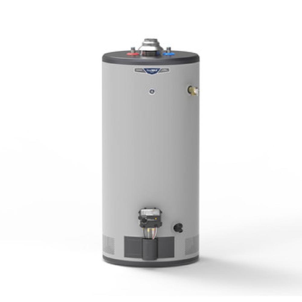 GE Appliances GG40S08BXR RealMAX Choice 40-Gallon Short Natural Gas Atmospheric Water Heater