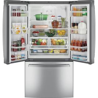 GE Appliances GNE25JYKFS ENERGY STAR® 24.7 Cu. Ft. FrenchDoor