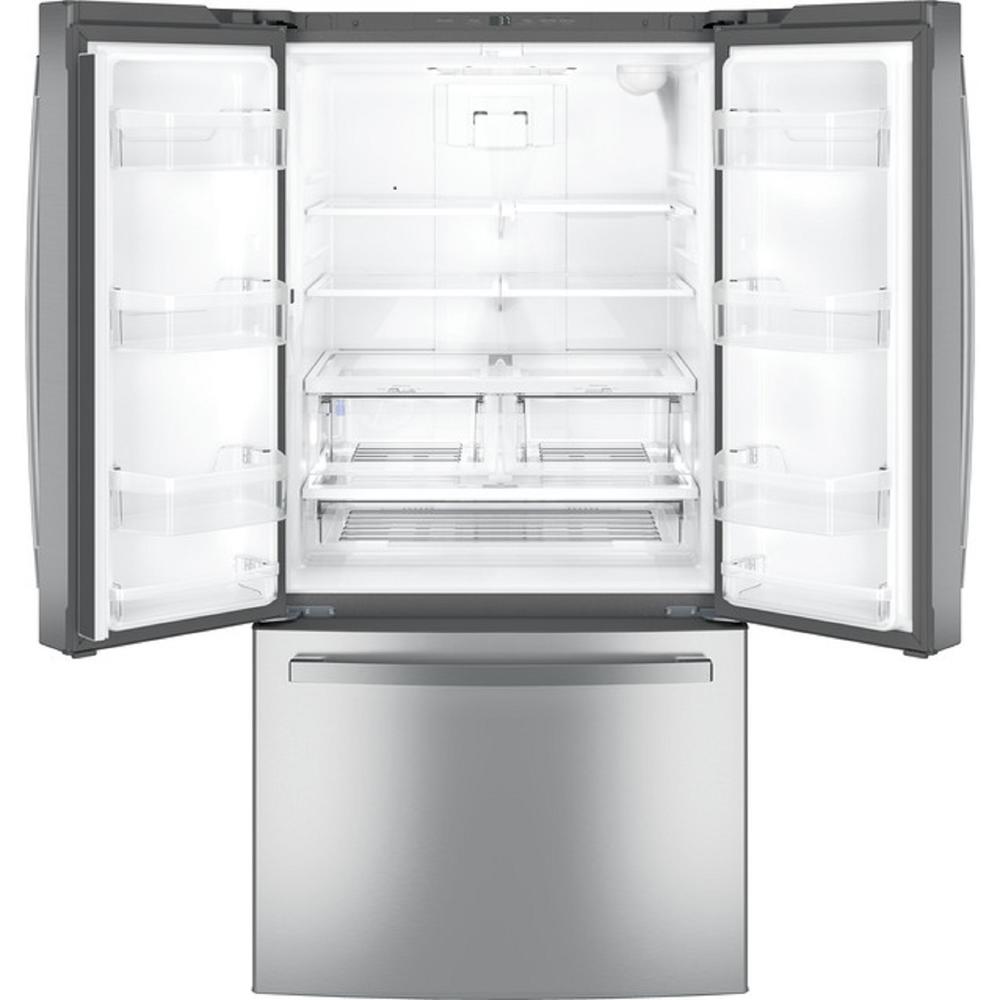 GE Appliances GNE25JYKFS ENERGY STAR&#174; 24.7 Cu. Ft. French-Door Refrigerator - Stainless Steel