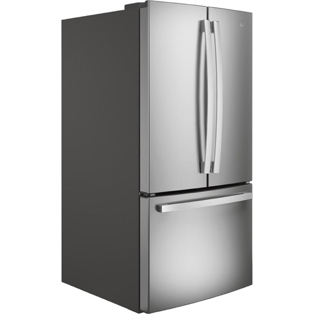 GE Appliances GNE25JYKFS ENERGY STAR&#174; 24.7 Cu. Ft. French-Door Refrigerator - Stainless Steel