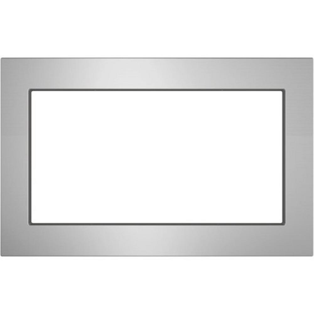 GE Appliances JX7230SLSS GE&#174; Required 30" Built-In Trim Kit - Stainless Steel