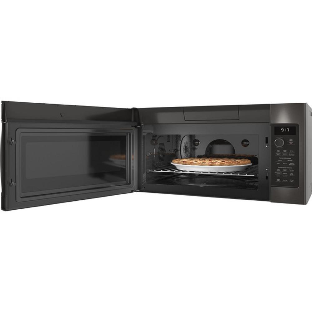 GE Appliances PVM9179BRTS GE Profile&#8482; 1.7 Cu. Ft. Convection Over-the-Range Microwave Oven - Black Stainless