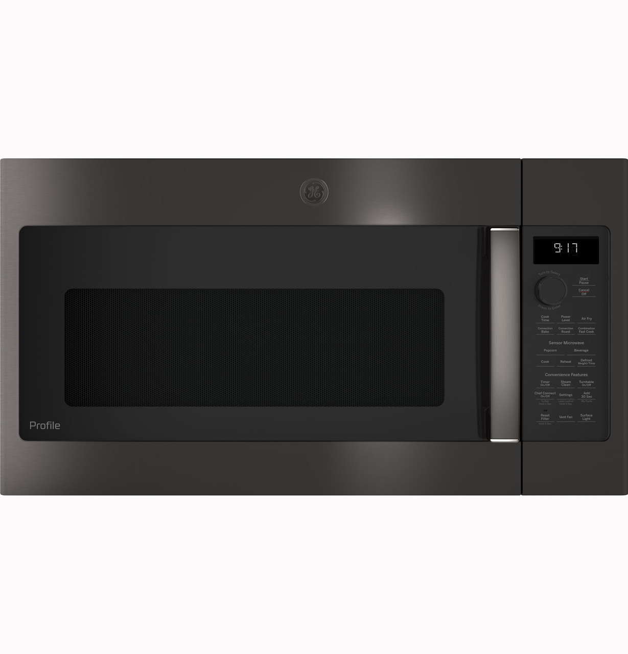 GE Appliances PVM9179BRTS GE Profile™ 1.7 Cu. Ft. Convection OvertheRange Microwave Oven