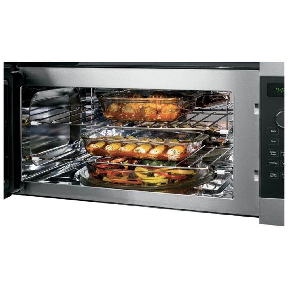 GE Appliances PSA9120SPSS GE Profile&#8482; Over-the-Range Oven with Advantium&#174; Technology - Stainless Steel