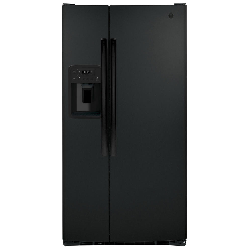 GE Appliances GSE23GGPBB GE® ENERGY STAR® 23.0 Cu. Ft. SideBySide