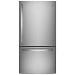 GE Appliances GDE25EYKFS ENERGY STAR&#174; 24.8 Cu. Ft. Bottom-Freezer Drawer Refrigerator - Stainless Steel