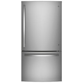 GE Appliances GDE25EYKFS ENERGY STAR® 24.8 Cu. Ft. Bottom-Freezer ...