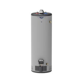 GE Appliances GG40T12BXR GE RealMAX® Platinum 40-Gallon Tall Natural Gas  Atmospheric Water Heater