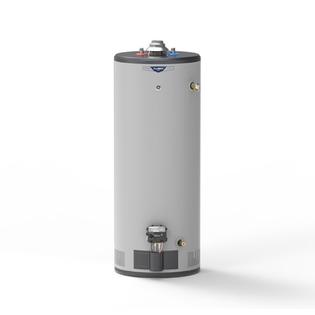 GE Appliances GG50T12BXR GE RealMAX® Platinum 50-Gallon Tall Natural Gas  Atmospheric Water Heater