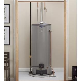 GE Appliances GG50T12BXR GE RealMAX® Platinum 50-Gallon Tall Natural Gas  Atmospheric Water Heater