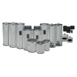 GE Appliances GG50T12BXR GE RealMAX® Platinum 50-Gallon Tall Natural Gas  Atmospheric Water Heater