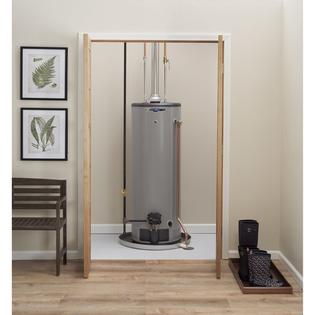 GE Appliances GG30S08BXR GE RealMAX® Choice 30-Gallon Short Natural Gas  Atmospheric Water Heater
