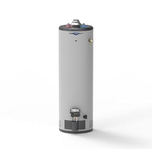 GE Appliances GG40S12BXR GE RealMAX® Platinum 40-Gallon Short Natural Gas  Atmospheric Water Heater