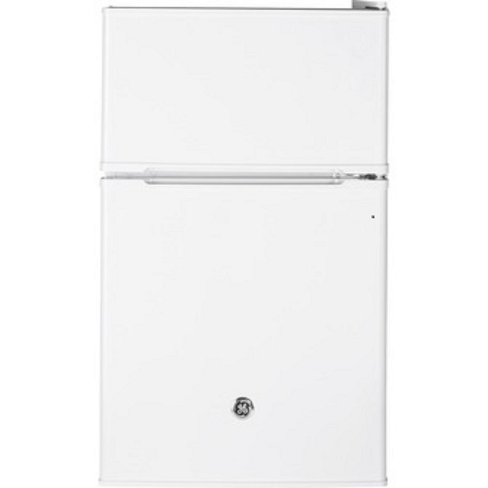 GE Appliances GDE03GGKWW DoubleDoor Compact Refrigerator