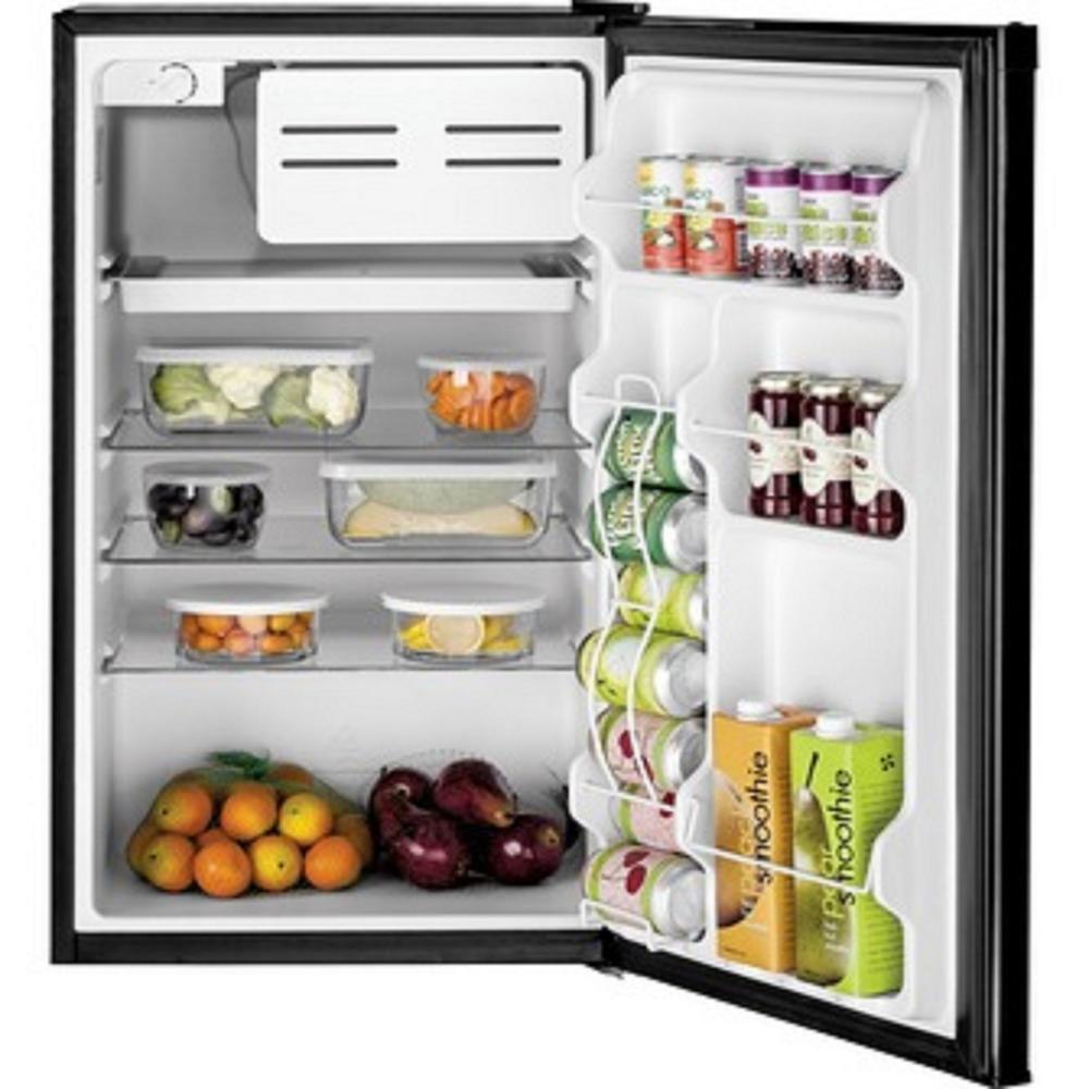 GE Appliances GME04GGKBB Compact Refrigerator