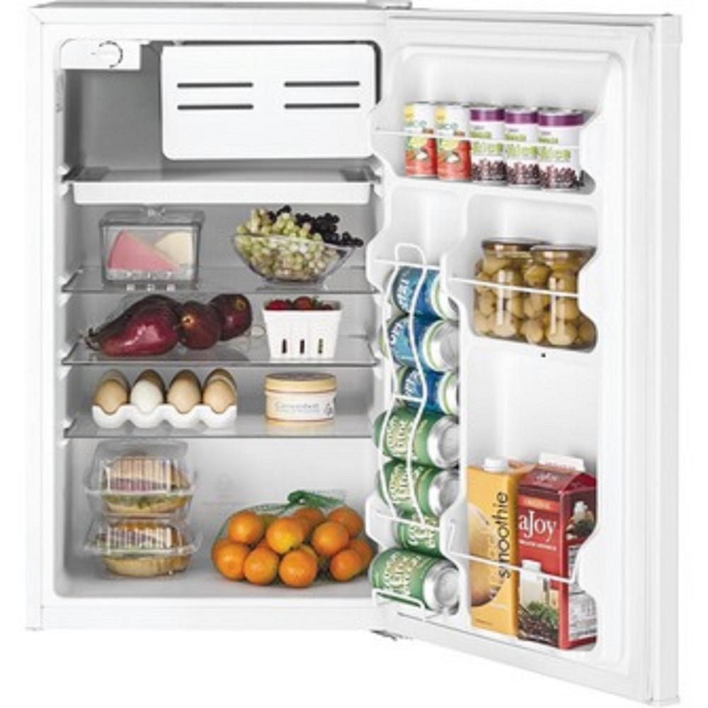GE Appliances GME04GGKWW Compact Refrigerator