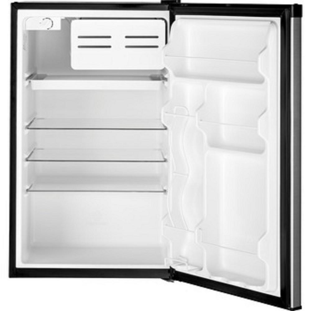 GE Appliances GME04GLKLB Compact Refrigerator