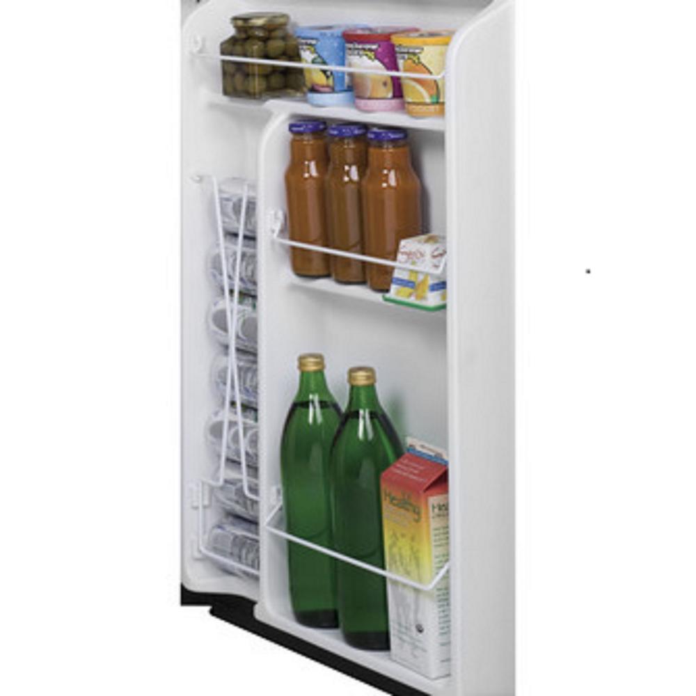 GE Appliances GME04GLKLB Compact Refrigerator