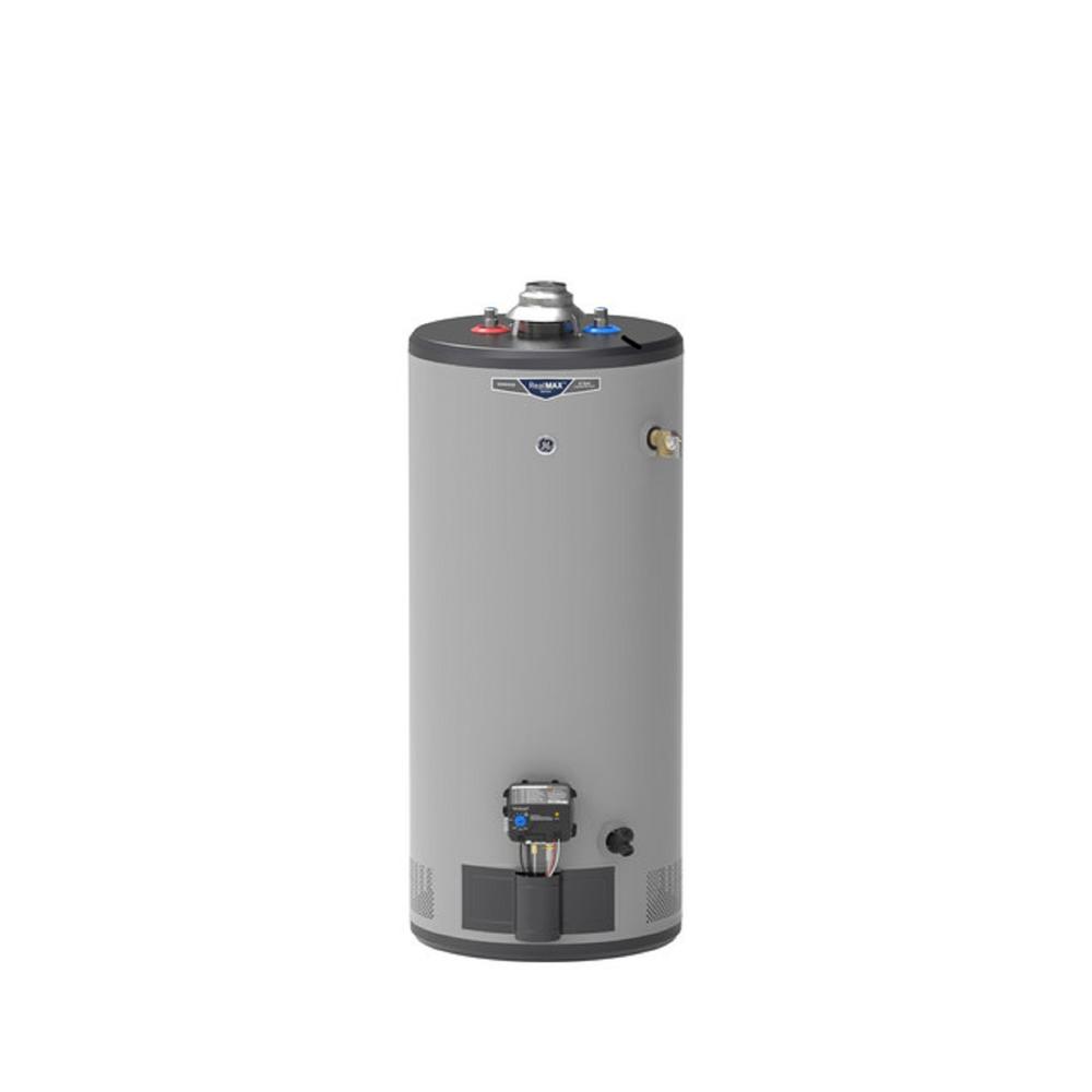GE Appliances GP30S08BXR RealMAX® Choice 30-Gallon Short Liquid Propane Atmospheric Water Heater