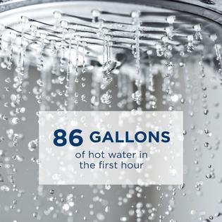 GE Appliances GG50S10BXR RealMAX® Premium 50-Gallon Short Natural Gas  Atmospheric Water Heater