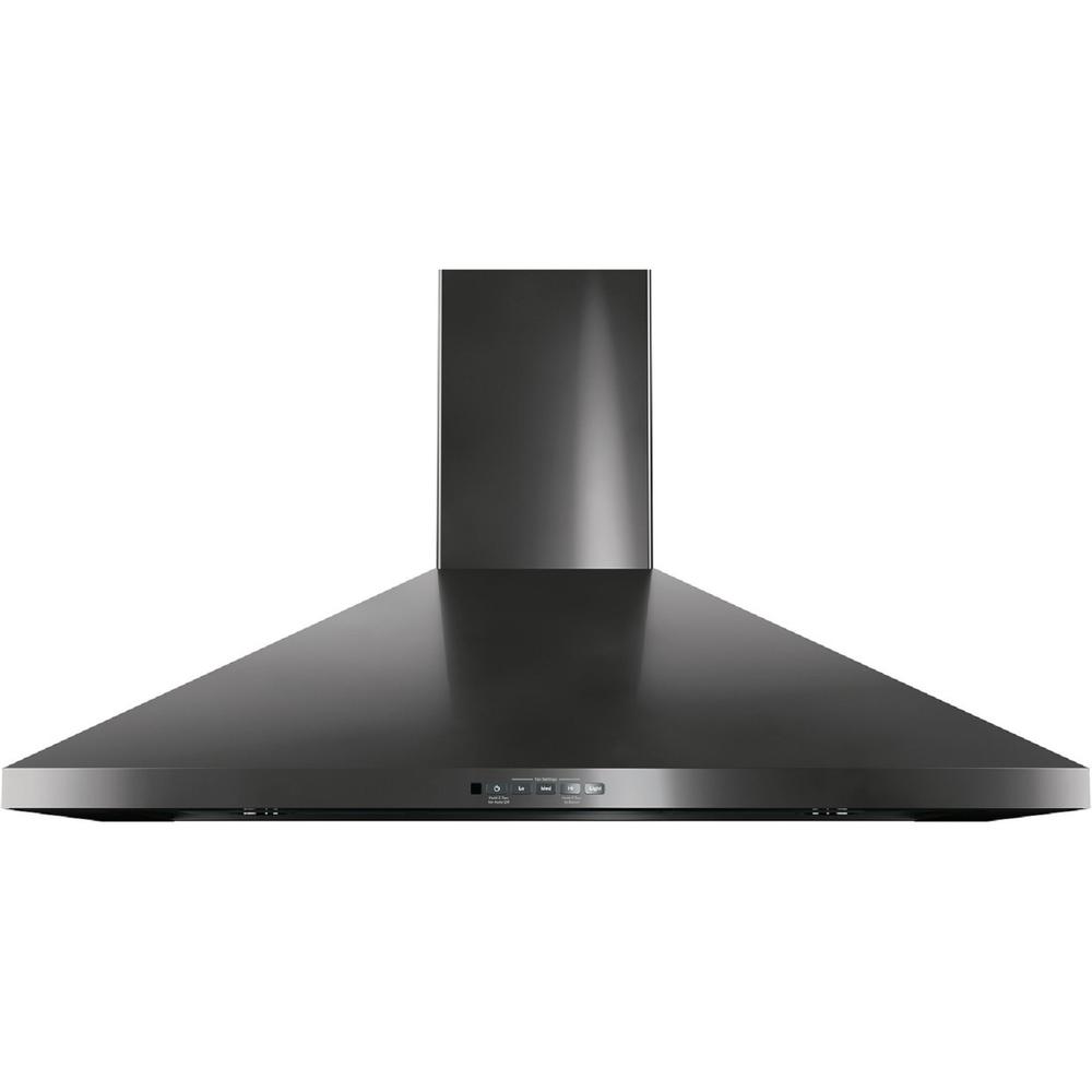 GE Appliances JVW5361BJTS GE® 36" WallMount Pyramid Chimney Hood