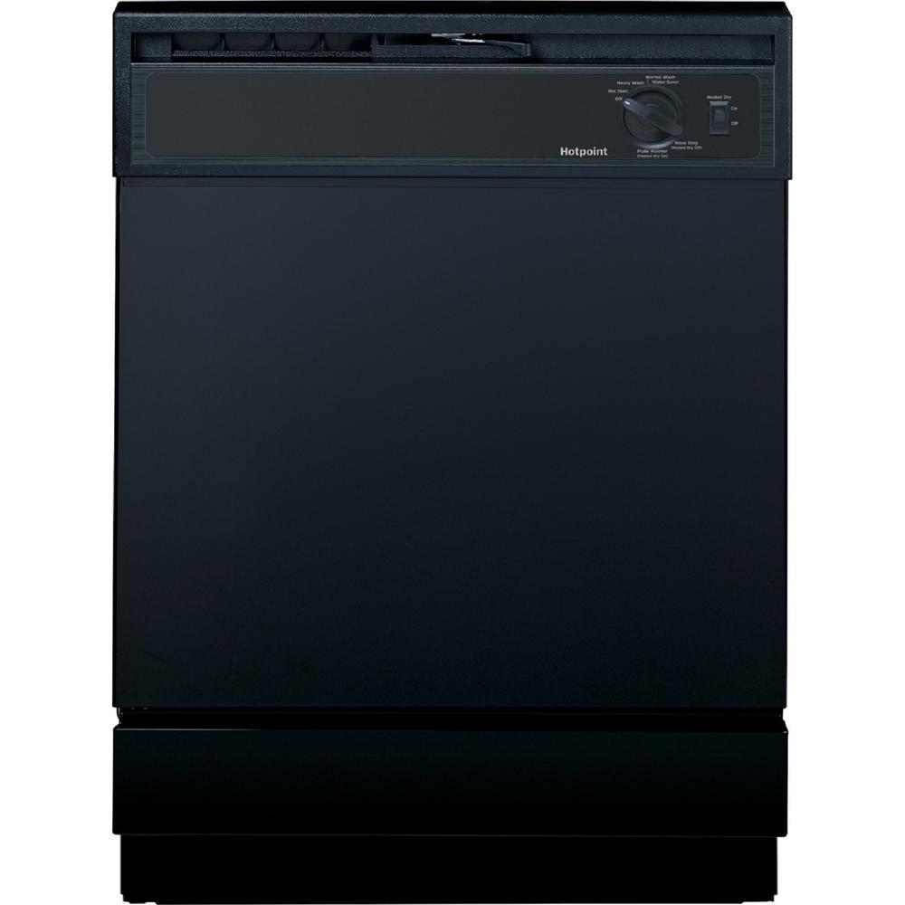 Hotpoint HDA2100HBB Built-In Dishwasher - Black