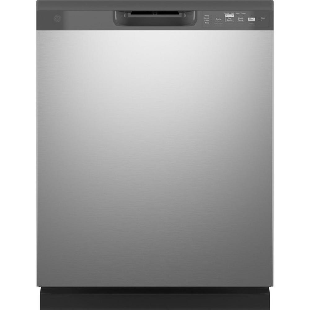 GE Appliances GDF510PSRSS GE® Dishwasher with Front Controls