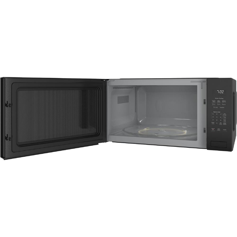 GE Appliances PES7227DLBB GE Profile&#8482; 2.2 Cu. Ft. Built-In Sensor Microwave Oven