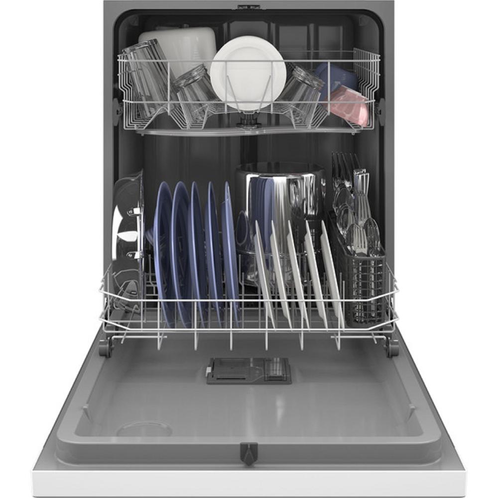 GE Appliances GDF510PGRWW GE&#174; Dishwasher with Front Controls