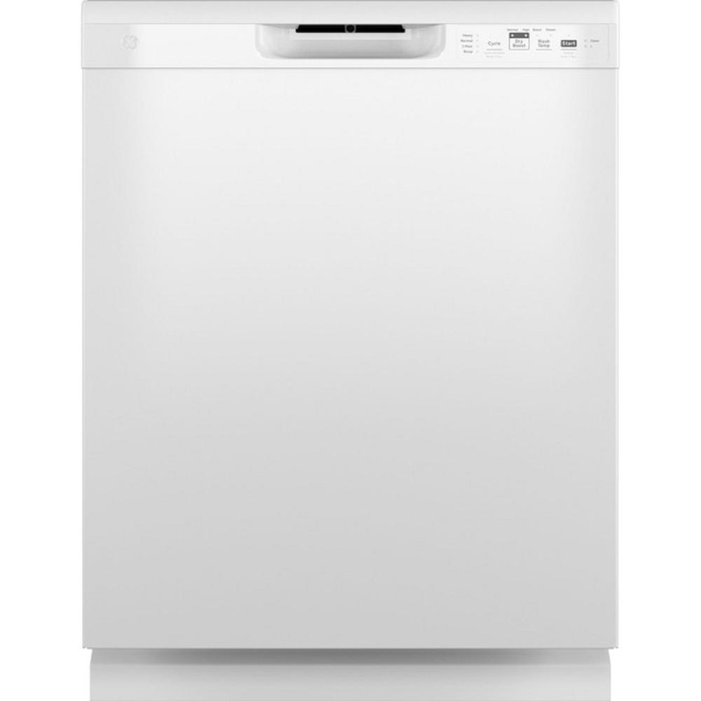 GE Appliances GDF510PGRWW GE® Dishwasher with Front Controls