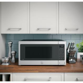 GE Profile Series 1.1 Cu. Ft. Countertop Microwave Oven - Home