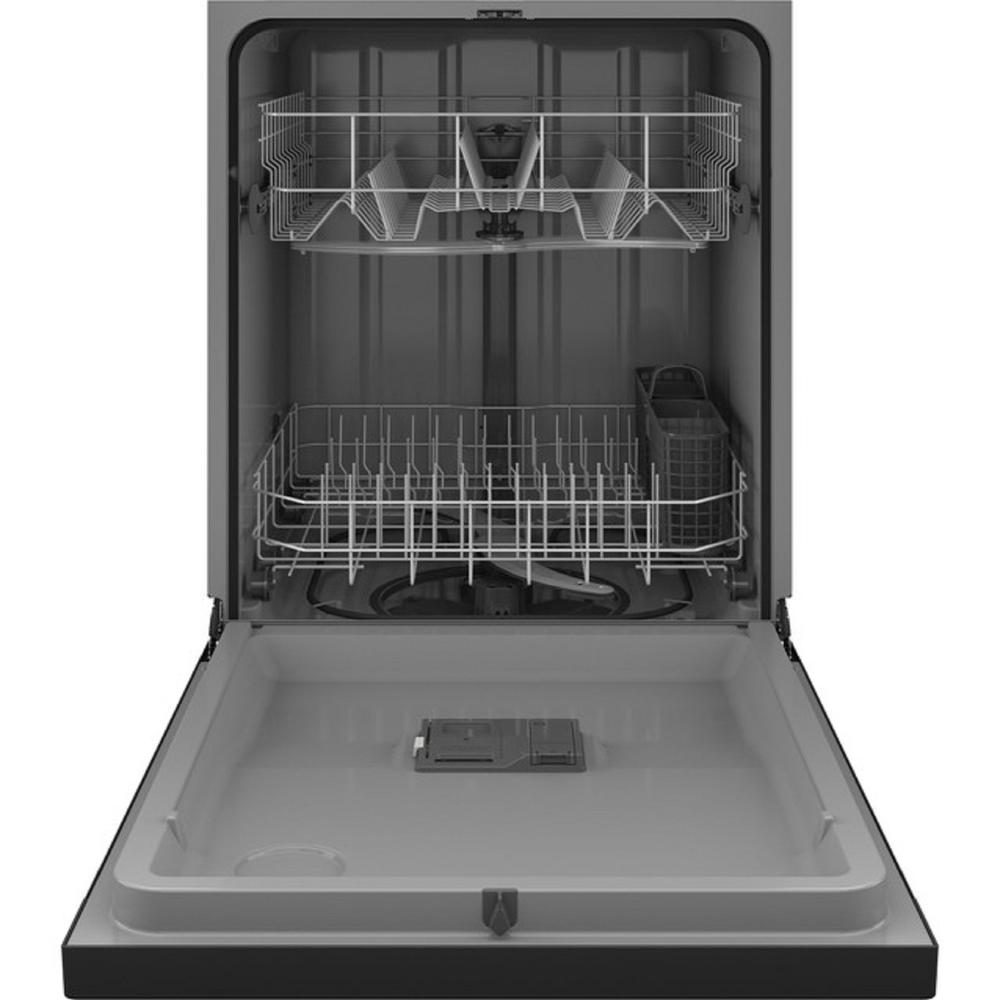 GE Appliances GDF510PGRBB GE&#174; Dishwasher with Front Controls