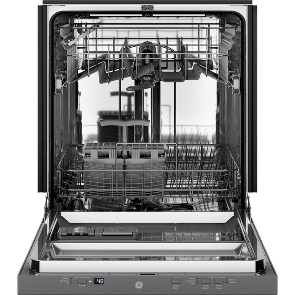 GE Appliances GDT226SILII GE&#174; ADA Compliant Stainless Steel Interior Dishwasher with Sanitize Cycle
