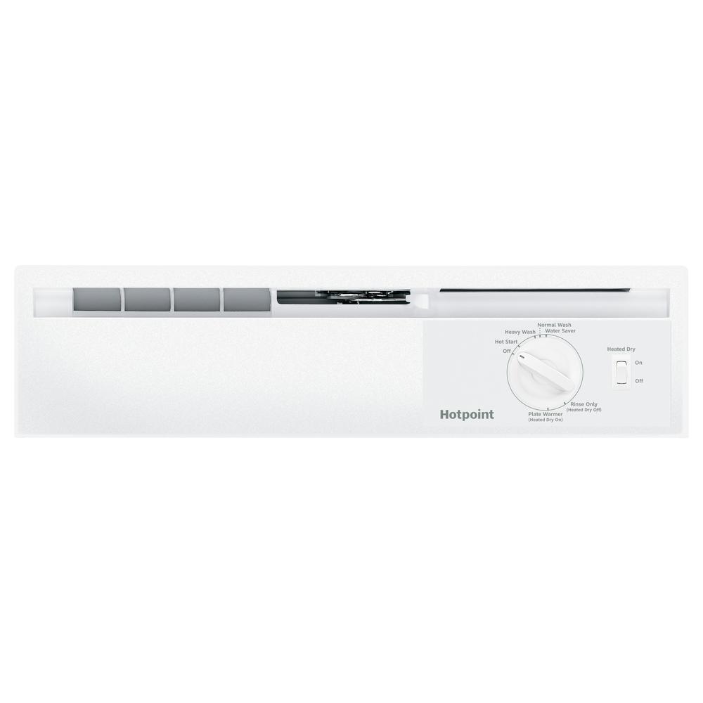 Hotpoint HDA2100HWW Built-in Dishwasher - White