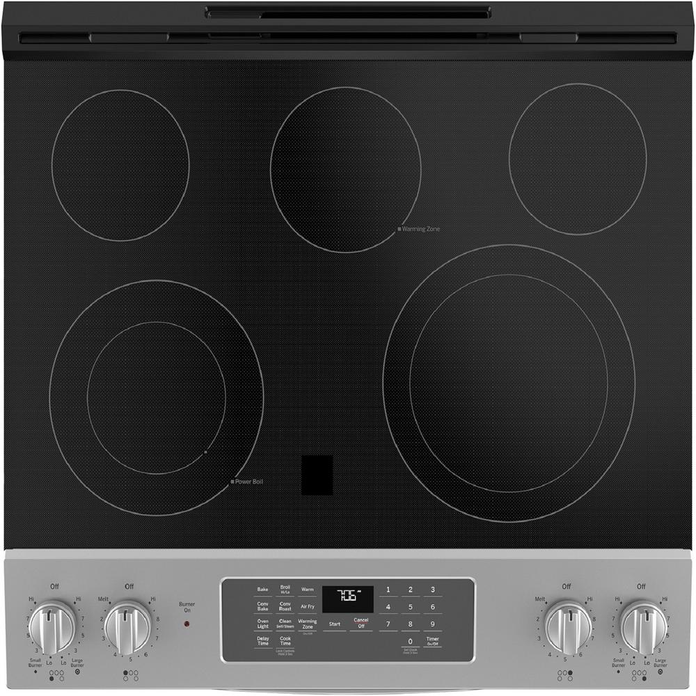 GE Appliances JS760SPSS 30" 5.3 cu.ft. Stainless Steel SlideIn