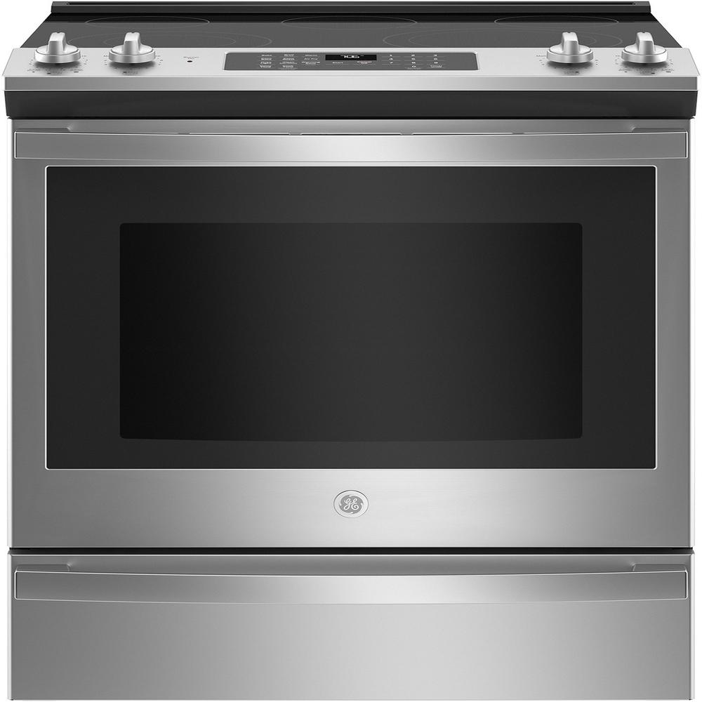 GE Appliances JS760SPSS 30" 5.3 cu.ft. Stainless Steel SlideIn