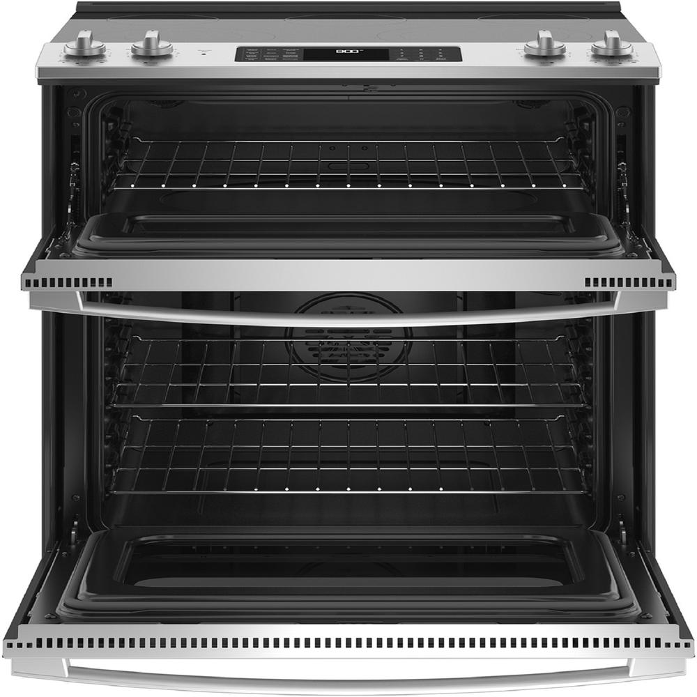 GE Appliances JSS86SPSS 30" 6.6 cu.ft. Stainless Steel SlideIn