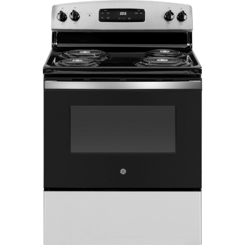 GE Appliances JBS360RTSS GE 30" FreeStanding Electric Range