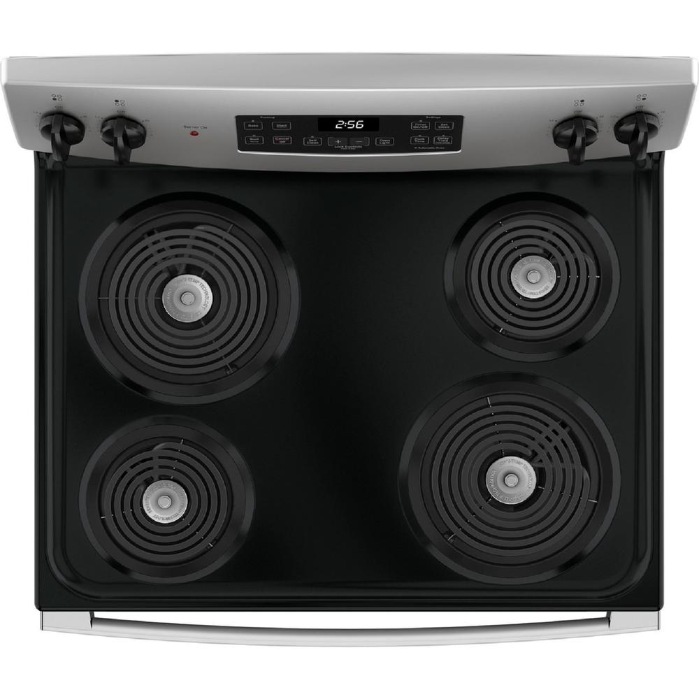 GE Appliances JB256RTSS GE 30" FreeStanding Electric Range Stainless