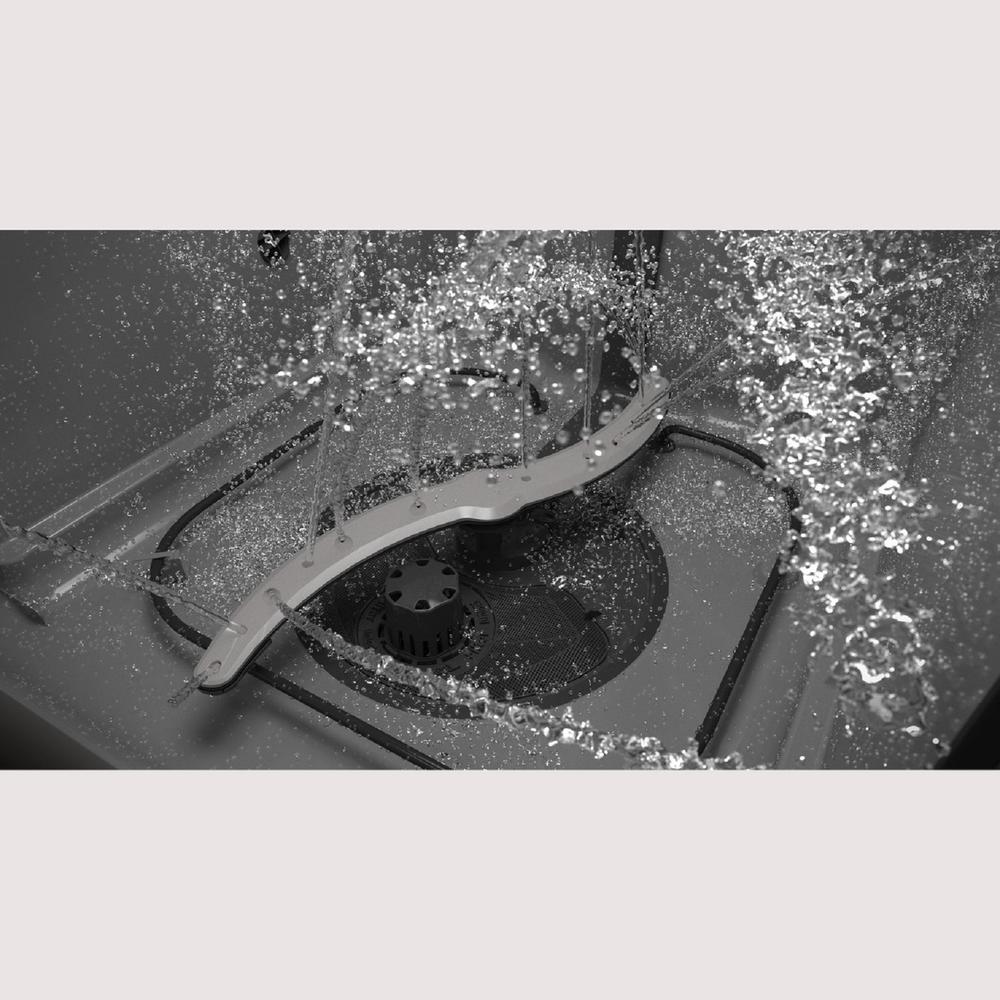 GE Appliances GDF450PGRWW GE Dishwasher with Front Controls White