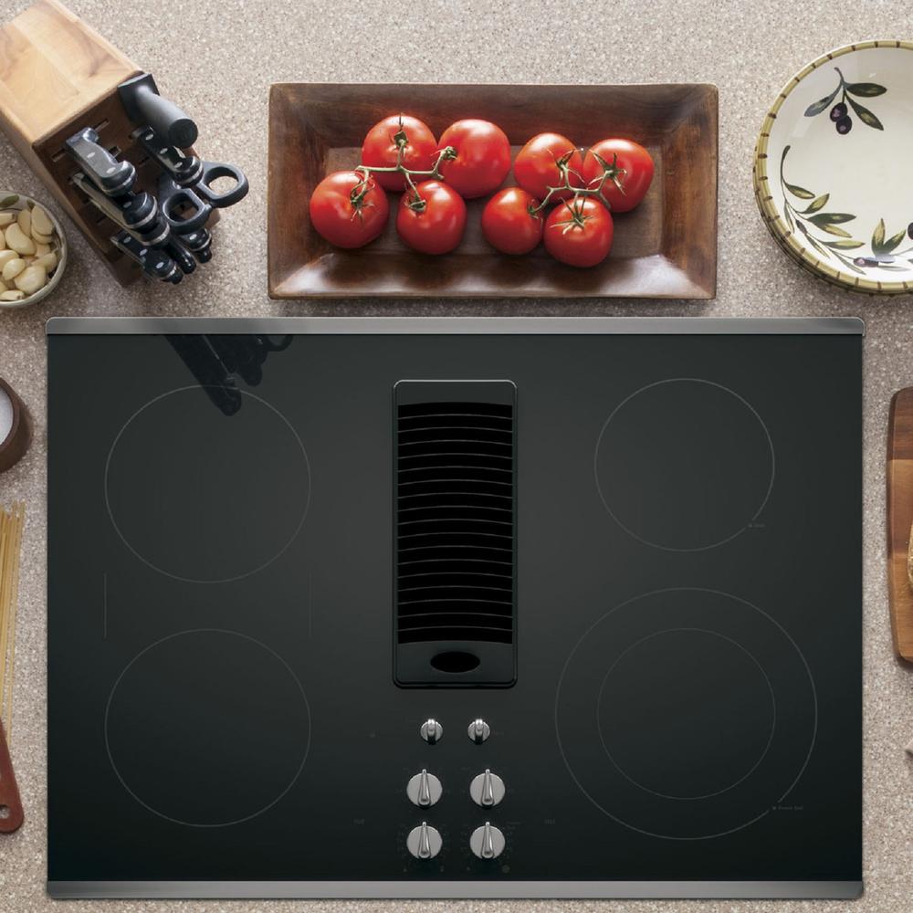 GE Appliances PP9830SRSS GE Profile™ 30" Downdraft Electric Cooktop