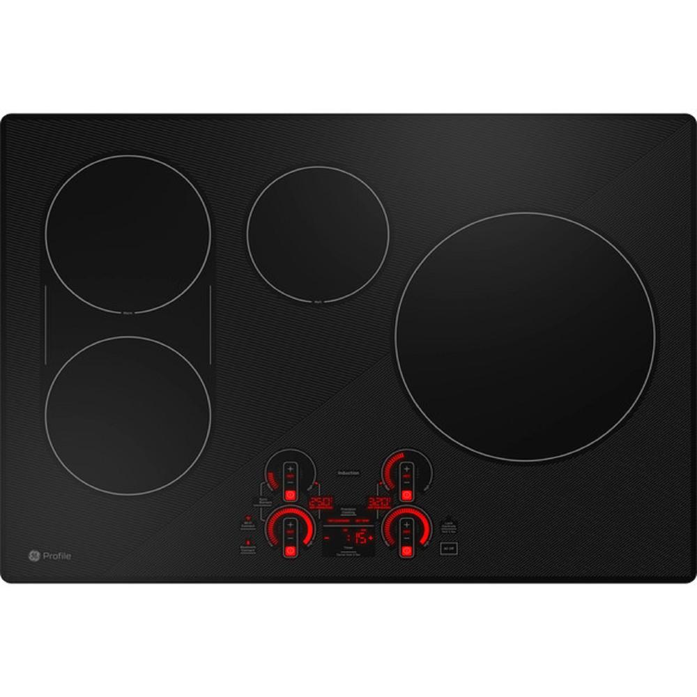 GE Appliances PHP9030DTBB GE Profile 30" Built-In Touch Control Induction Cooktop - Black on Black