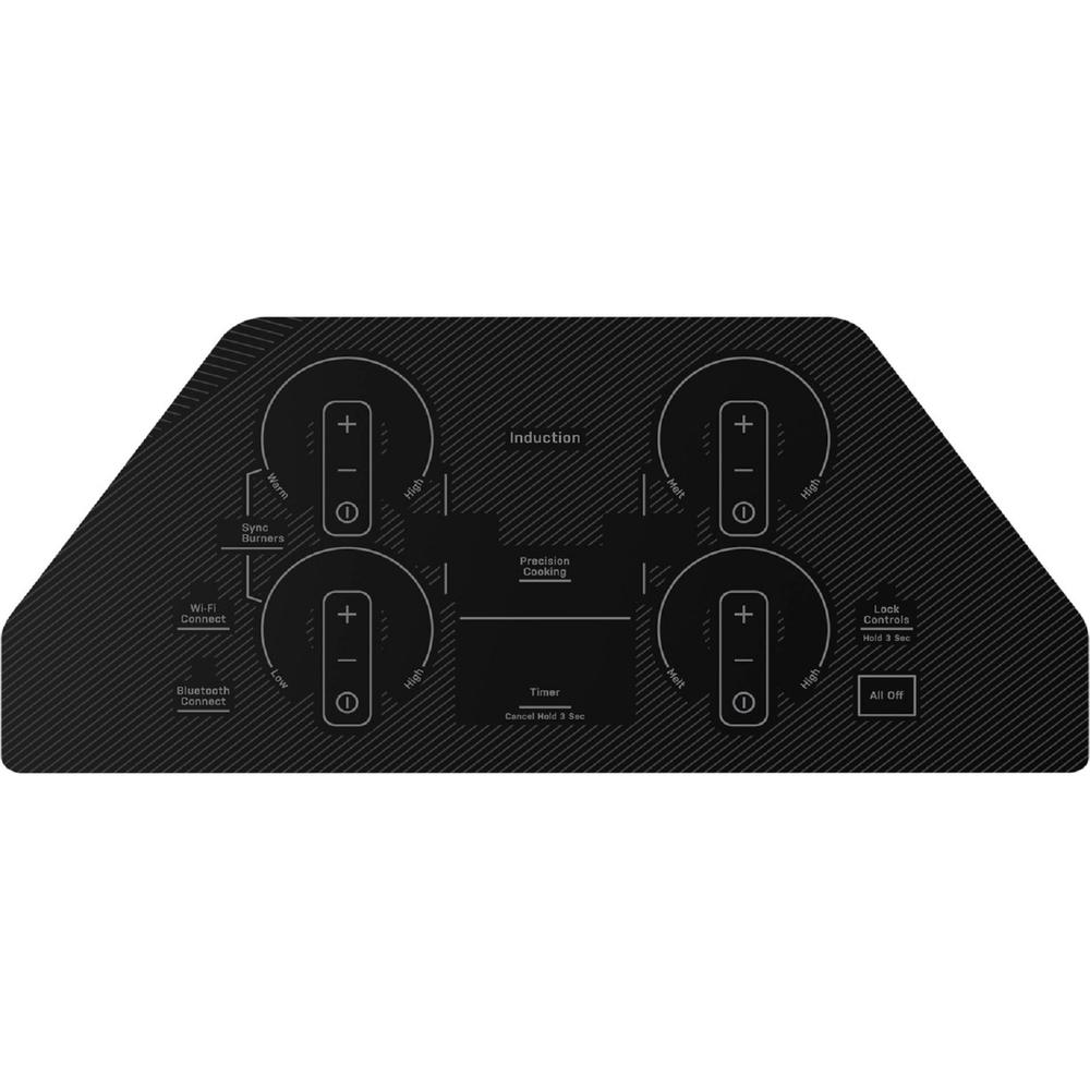 GE Appliances PHP9030DTBB GE Profile 30" Built-In Touch Control Induction Cooktop - Black on Black