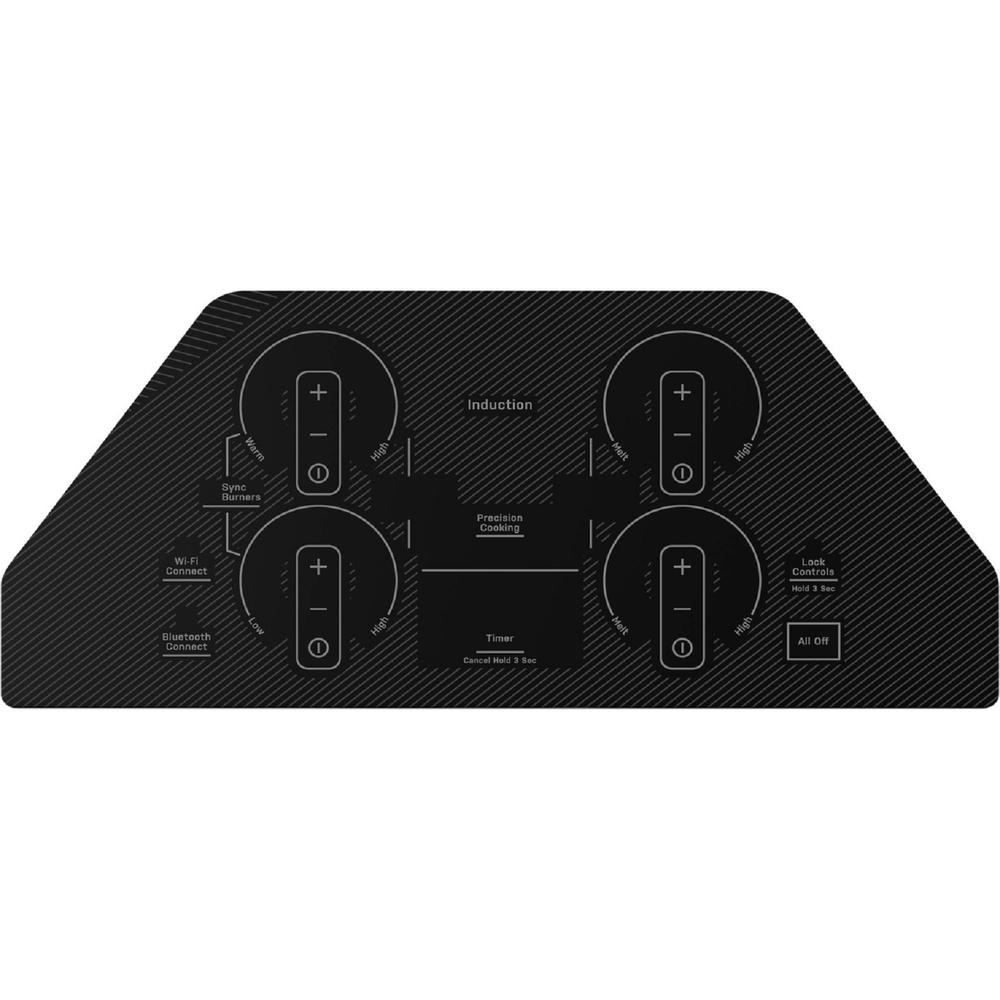 GE Appliances PHP9030STSS GE Profile 30" Built-In Touch Control Induction Cooktop - Stainless Steel on Black