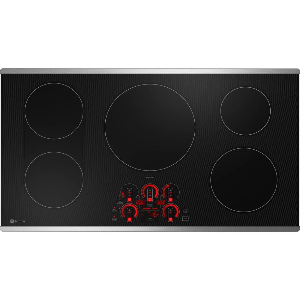 GE Appliances PHP9036STSS GE Profile 36" Built-In Touch Control Induction Cooktop