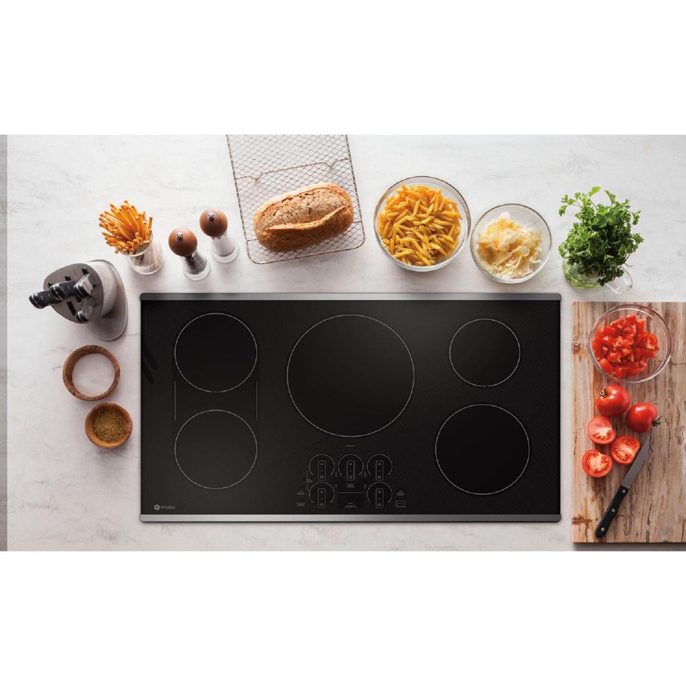 GE Appliances PHP9036STSS GE Profile 36" Built-In Touch Control Induction Cooktop