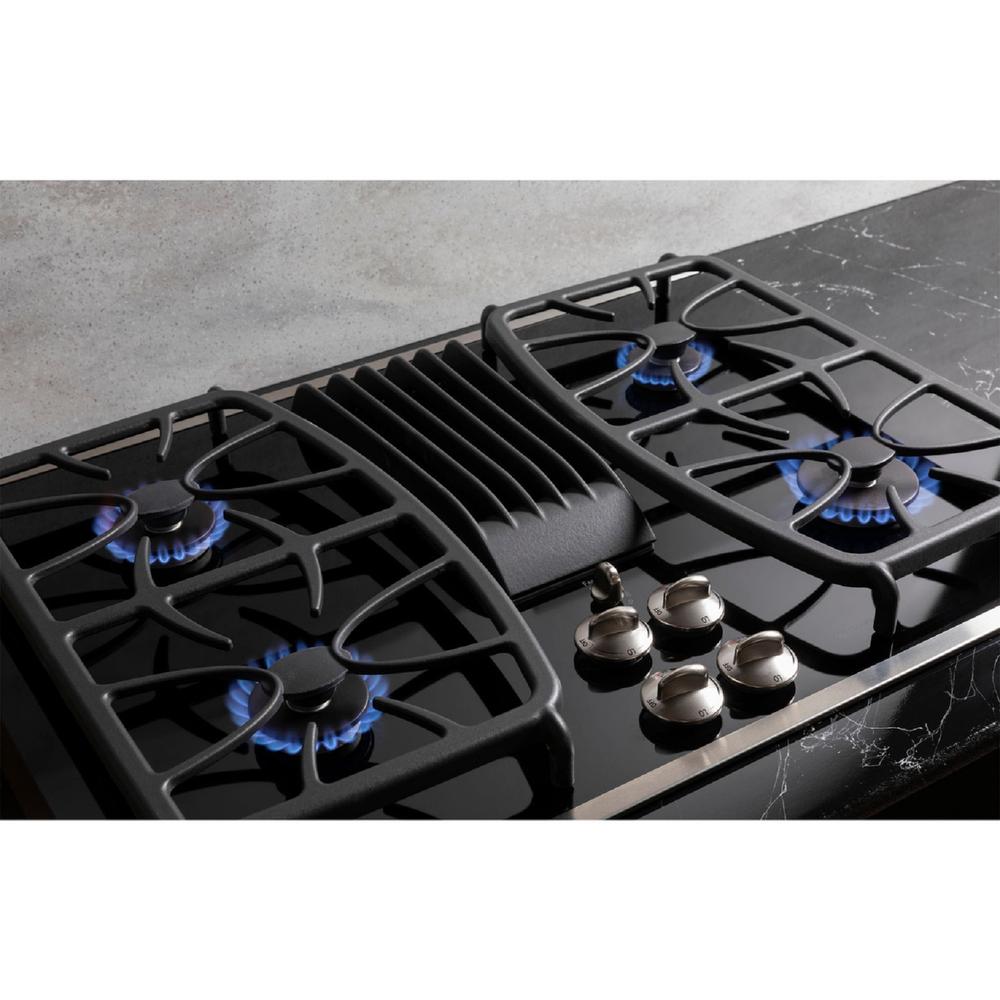 GE Appliances PGP9830SRSS GE Profile 30" Built-In Gas Downdraft Cooktop - Stainless Steel