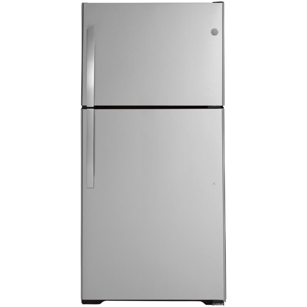 GE Appliances GTS19KYNRFS GE 19.2 Cu. Ft. TopFreezer Refrigerator