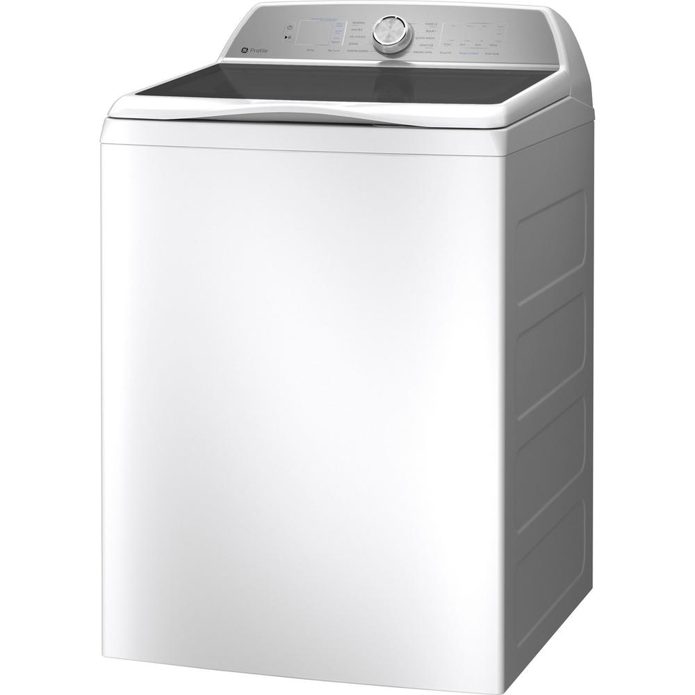 GE Appliances PTW605BSRWS 4.9 cu. ft. Capacity Washer with Smarter Wash